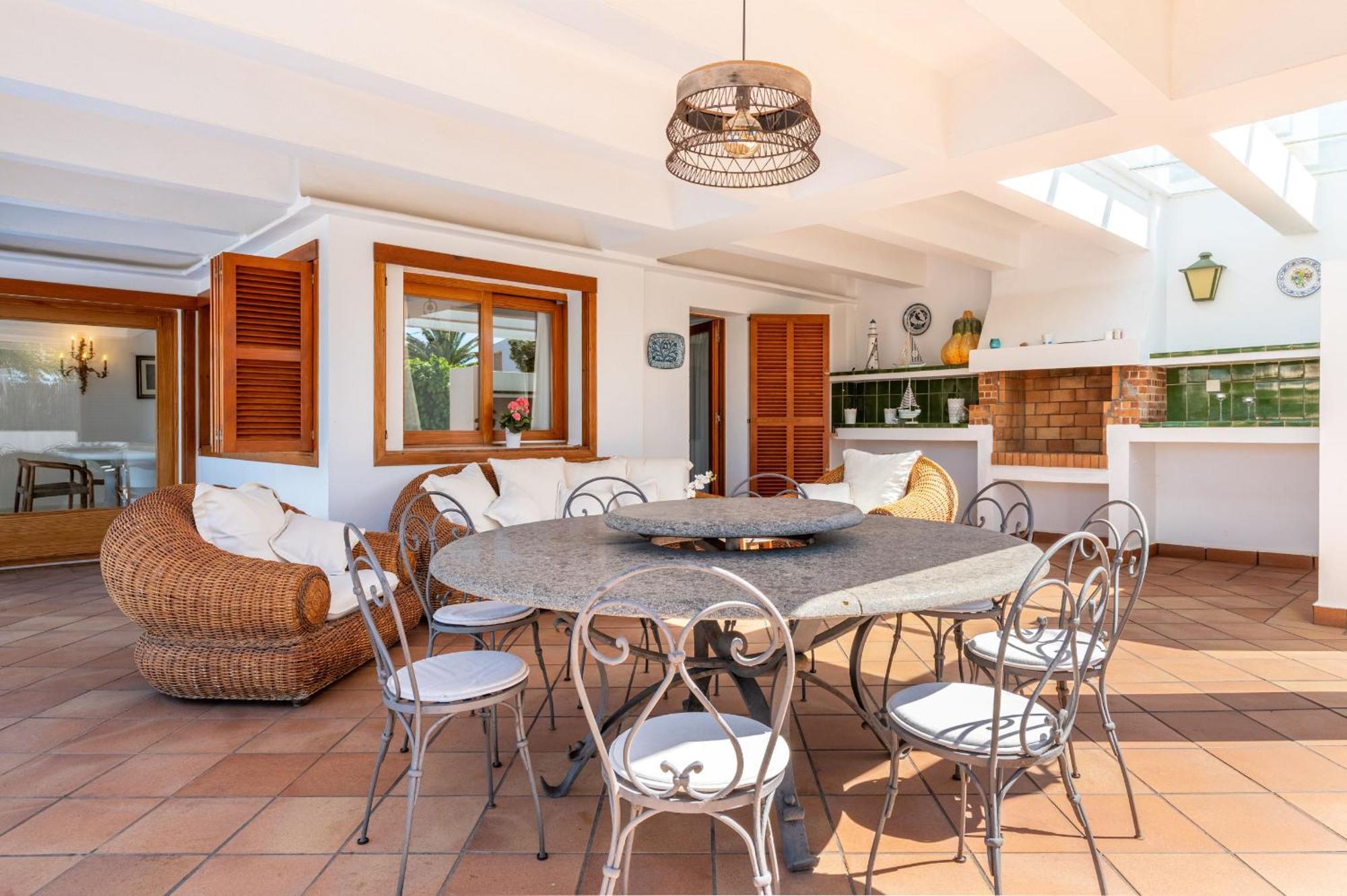 Villa Garrido ปอร์โตโคลอม ภายนอก รูปภาพ